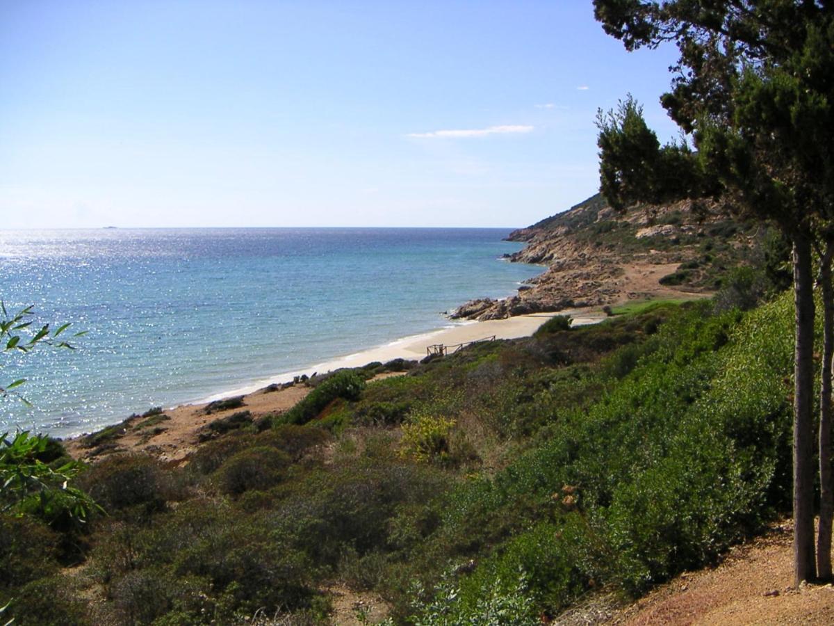 Appartamento Sole E Mare Santa Margherita di Pula Luaran gambar